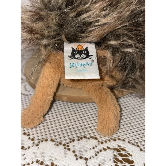 Jellycat London Spike Hedgehog Brown Plush Soft Toy Stuffed Animal 12" Retired - Picture 7 of 10